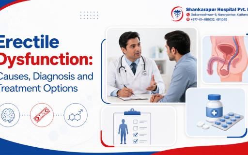 Erectile Dysfunction: Causes, Diagnosis and Treatment Options